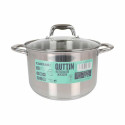 Klaaskaanega Pott Quttin Caesar Teras ø 24 x 15,5 cm (4 Ühikut)