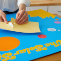 Isekleepuv papp lõikeplotterile Cricut Smrt Valge