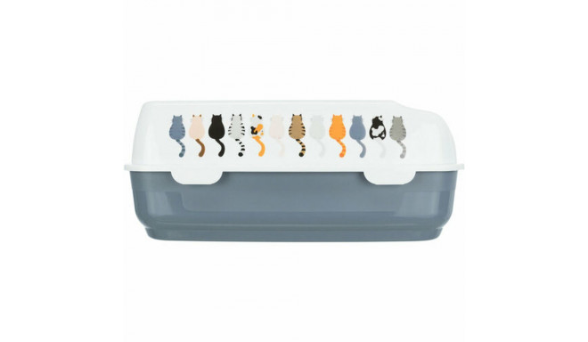 Cat Litter Box Trixie Plastic