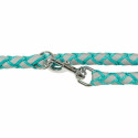 Adjustable dog leash Trixie Azul Océano S/M