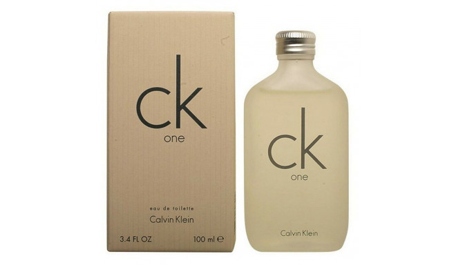 Unisex Perfume Ck One Calvin Klein 3607343811798 EDT CK One Ck One - 300 ml