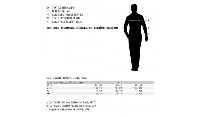 Costume for Adults (2 pcs) Dr. Jekyll & Mr. Hyde