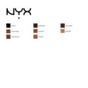 Eyebrow Make-up Micro Brow NYX (0,09 g) - taupe