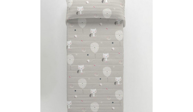 Bedspread (quilt) Haciendo el Indio Cats and Ballons