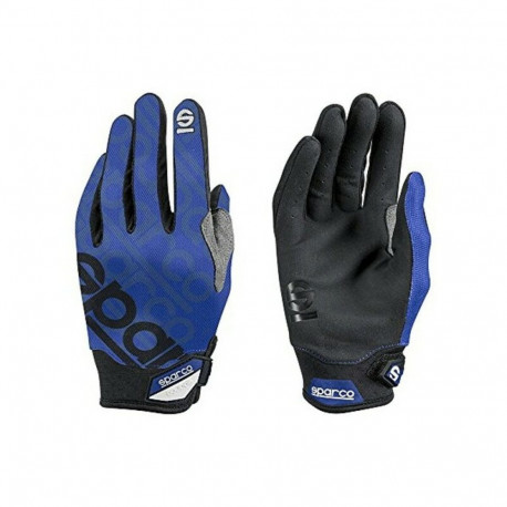 Mechanic's Gloves Sparco Meca 3 Sinine