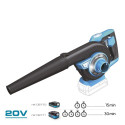 Blower Koma Tools Pro Series Extractor