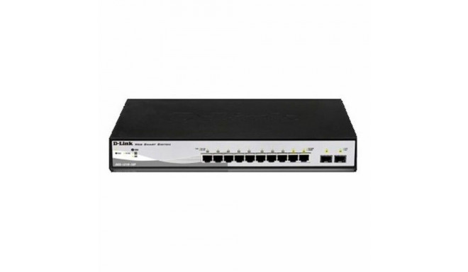 Lauaarvuti Võrgulüliti D-Link DGS-1210-10P         10 Puertos RJ45