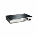 Lauaarvuti Võrgulüliti D-Link DGS-1210-10P         10 Puertos RJ45