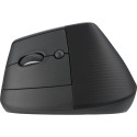 Logilink Logitech Mouse 910-006474 / Lift Vertical Left Black