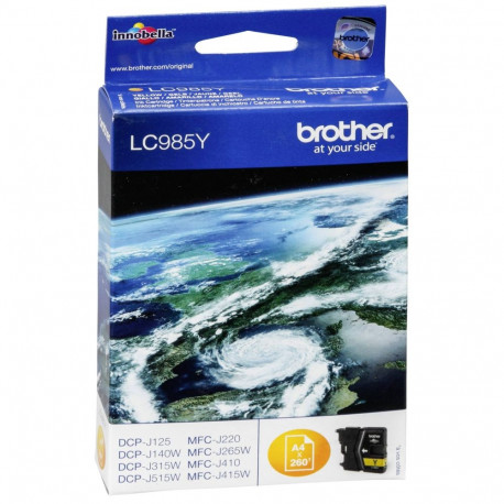 Brother BROTHER LC985Y yellow ink DCP-J125