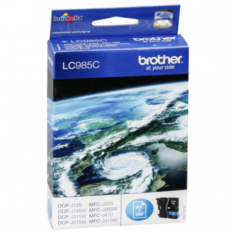 Brother BROTHER LC985C cyan ink DCP-J125