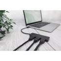 Assman electronic DIGITUS USB-C 3x HDMI MST Video Splitter