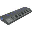 Raidsonic ICYBOX IB-HUB1701-C3 7-port hub