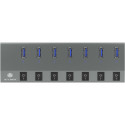 Raidsonic ICYBOX IB-HUB1701-C3 7-port hub