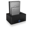 Raidsonic ICYBOX IB-1232CL-U3 2Bay Docking station