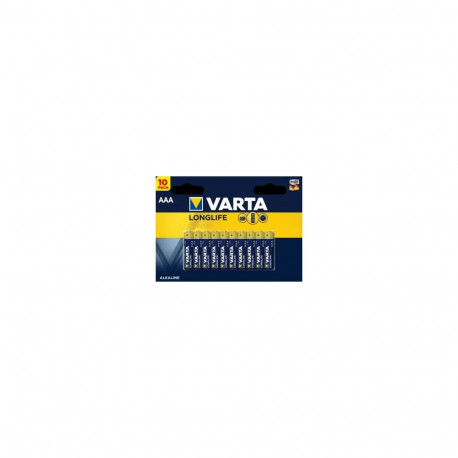 - Varta Longlife AAA Battery 10pcs