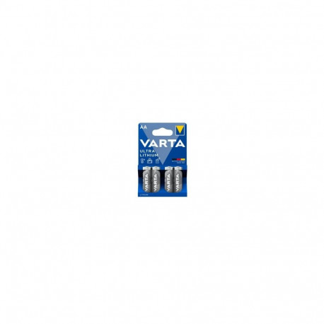 - Varta Ultra Lithium AA Battery 4pcs