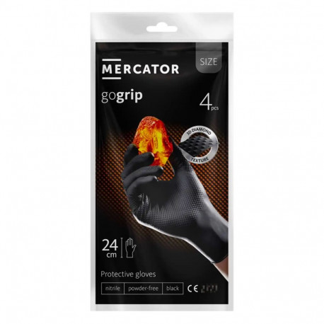 mercator gogrip mustad nitriilkindad 4 tk suurus s