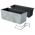 Doniczka z hakami Urbi Case Beton Effect DUC400EW beton