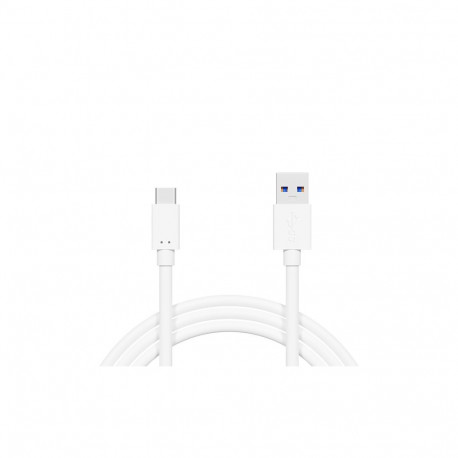 66-124# Przyłącze usb 3.0 a - usb-c 2m białe blister