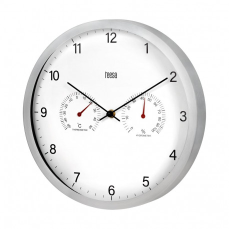 seinakell 30 cm termomeetri ja hügromeetriga