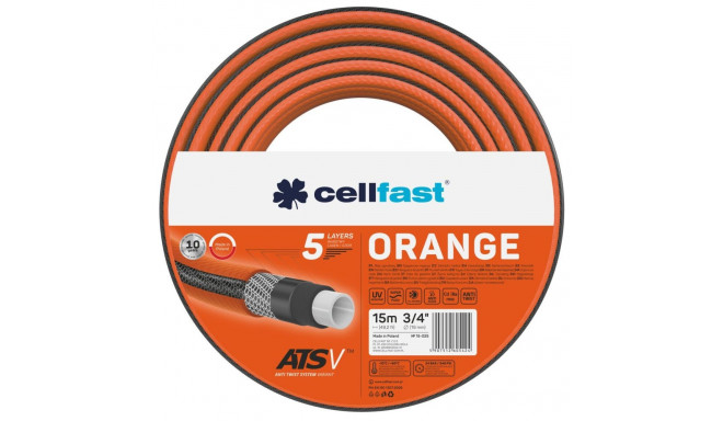 Cellfast oranž ATSV 3/4" 15m aiavoolik
