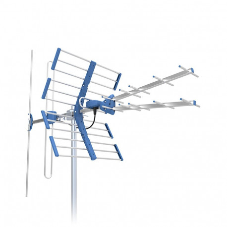 Telkom Telmor TV-antenn TT W21 Gold COMBO 5G Protected DVB-T/T2 VHF/UHF