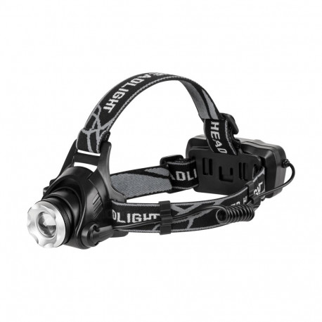 Rebel akutoitega pealamp - 10W