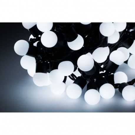 LED-jõulutuled, külm valge (20 m)