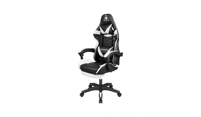 Kruger&Matz GX-150 must-valge mänguritool