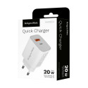Kruger&Matz GaN dual USB laadija Power Delivery ja Quick Charge funktsiooniga