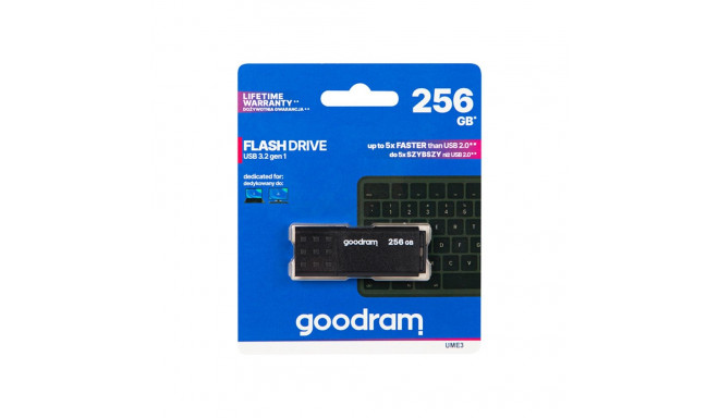 66-327# Pendrive 256gb goodram ume3 usb3.0