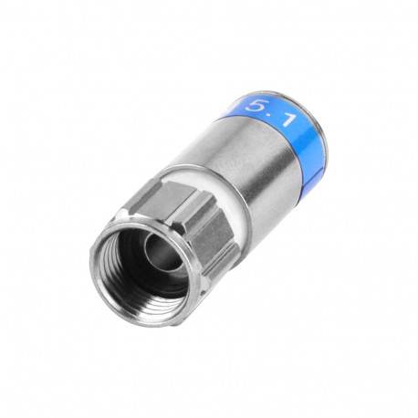 złącze kompresyjne F-6-TD 5.1 TD 1,13 Cabelcon (100 tk.)