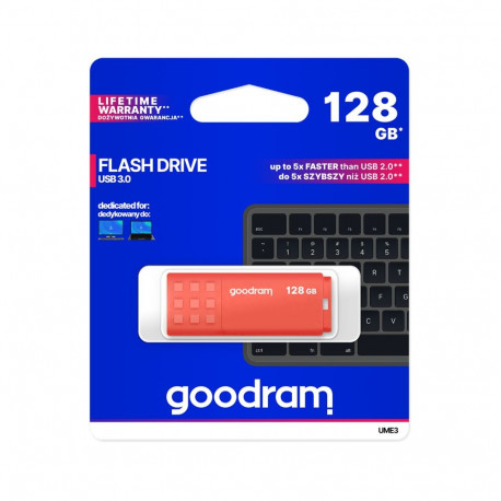 Goodram USB-mälupulk USB 3.2 128GB, oranž