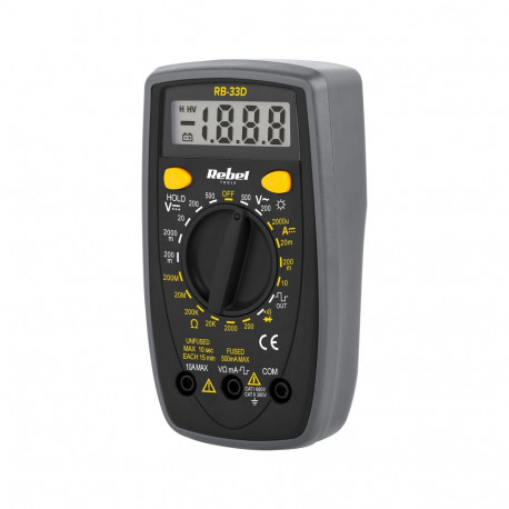 REBEL universaalne multimeeter RB-33D