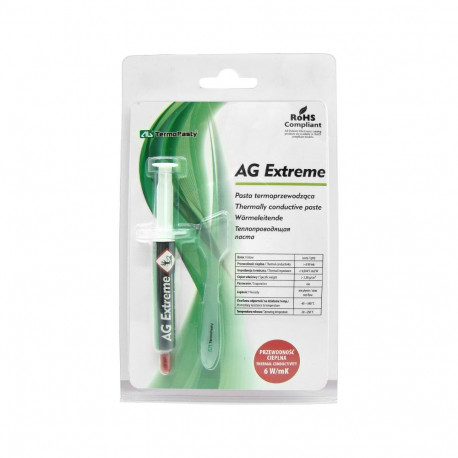 Extreme termopasta 3g AG AGT-108 (5 tk.)