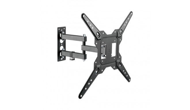 Kruger&Matz seinakinnitus LED TV-le 23-55 tolli must (reguleeritav vertikaalselt ja horisontaalselt)