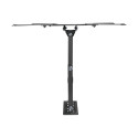 Kruger&Matz seinakinnitus LED TV-le 23-55 tolli must (reguleeritav vertikaalselt ja horisontaalselt)