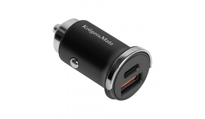 Kruger&Matz 30 W autolaadija