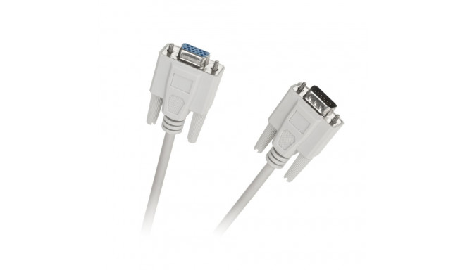 Kabel VGA wtyk-gniazdo 1.5m