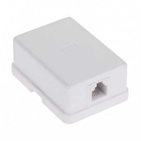 telefoniliidese pistik 6P4C x1 (10 tk.)