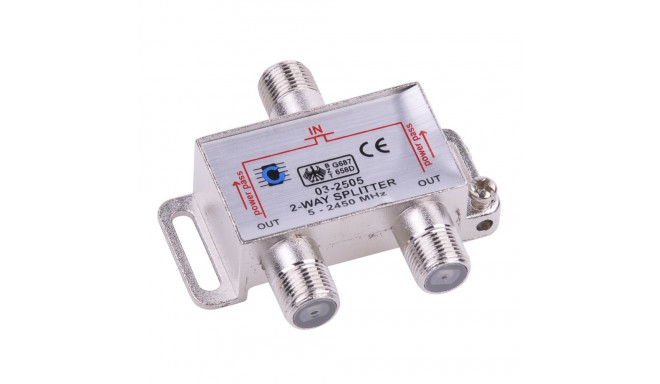 Jaotur 2-suunaline 5-2450MHz