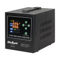Varutoiteallikas Rebel POWER-500-LFP4 - puhta siinuslainega inverter ja laadimisfunktsiooniga 12V 23