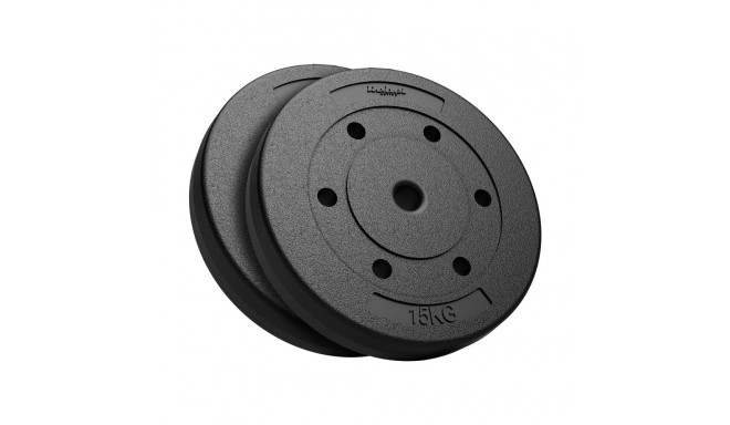 Rebel Active bituumenkoormus komplekt 2x15 kg, ava 31 mm