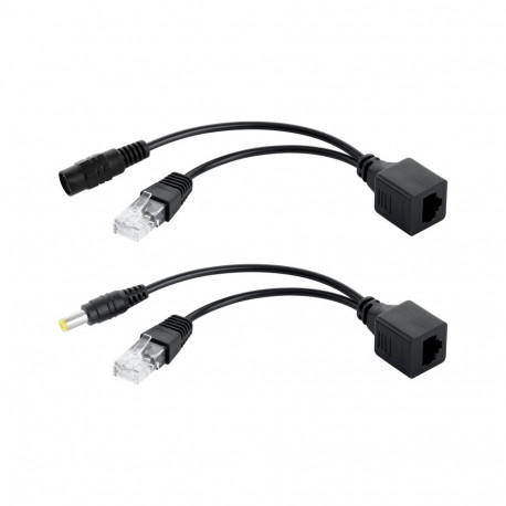 Adapter PoE - LAN toite skrutspaari kaudu Cabletech