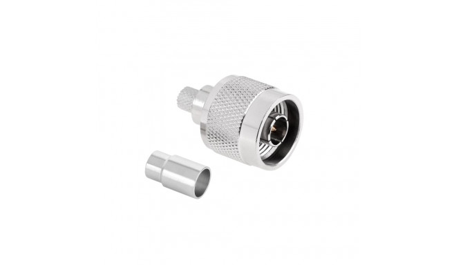 "N"-tüüpi H155 pressitav pistik (10 tk.)