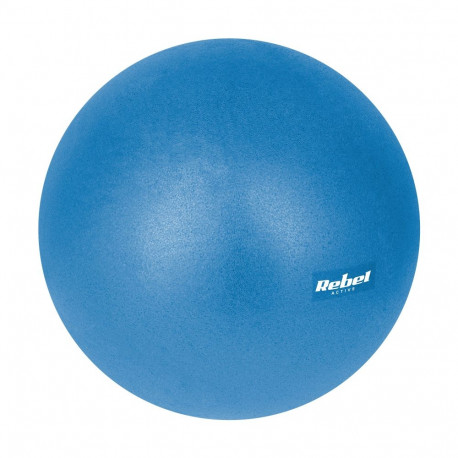Mini pilatese taastusravi võimlemispall 25cm, sinine, REBEL ACTIVE