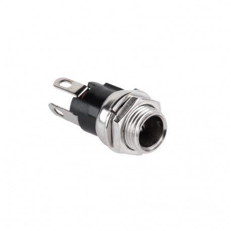DC 2.1/5.5 kruvitav pistikupesa (25 tk.)