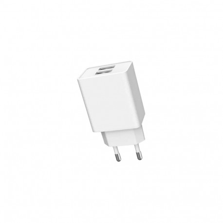 Kahe USB-pordiga võrgulaadija 2100mA