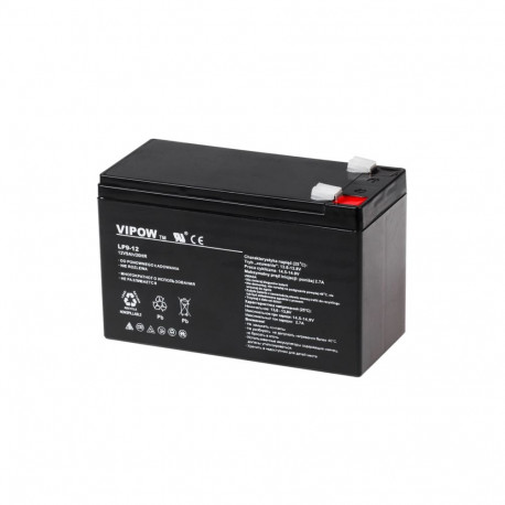 VIPOW 12V 9Ah geelaku